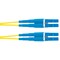 Panduit OS1/2 2-F 1.6MM PATCHCORD LSZH, LC-LC DUPLEX YELLOW 3MT, F92ELLNLNSNM003 F92ELLNLNSNM003 - alternate 2